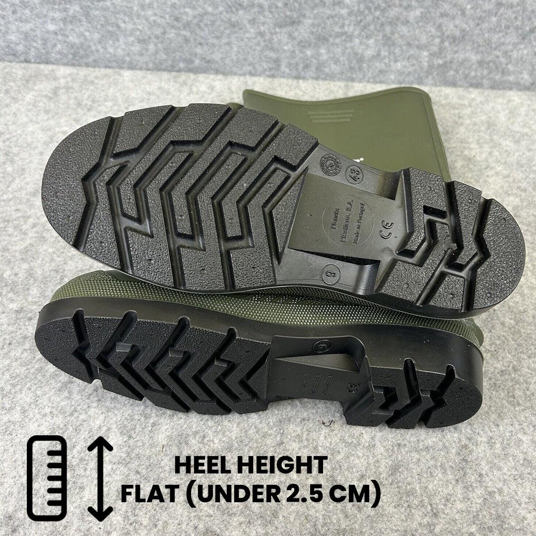 Extra Wide Calf Boot - Mens Womens High Calf Rain Muck Boot Shoes Mountain & Cycling - Tophatter Daily Deals