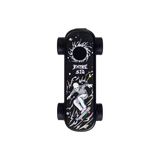 Extre Play Deck Skateboard 510 Battery Black Metal Vaporizers - Tophatter Daily Deals