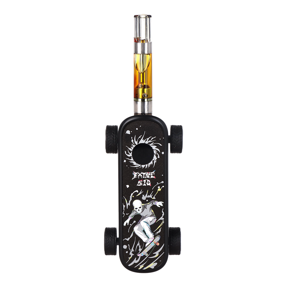 Extre Play Deck Skateboard 510 Battery Vaporizers - Tophatter Daily Deals