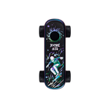 Extre Play Deck Skateboard 510 Battery Rainbow Metal Vaporizers - Tophatter Daily Deals