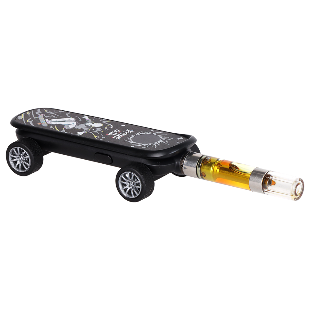 Extre Play Deck Skateboard 510 Battery Vaporizers - Tophatter Daily Deals
