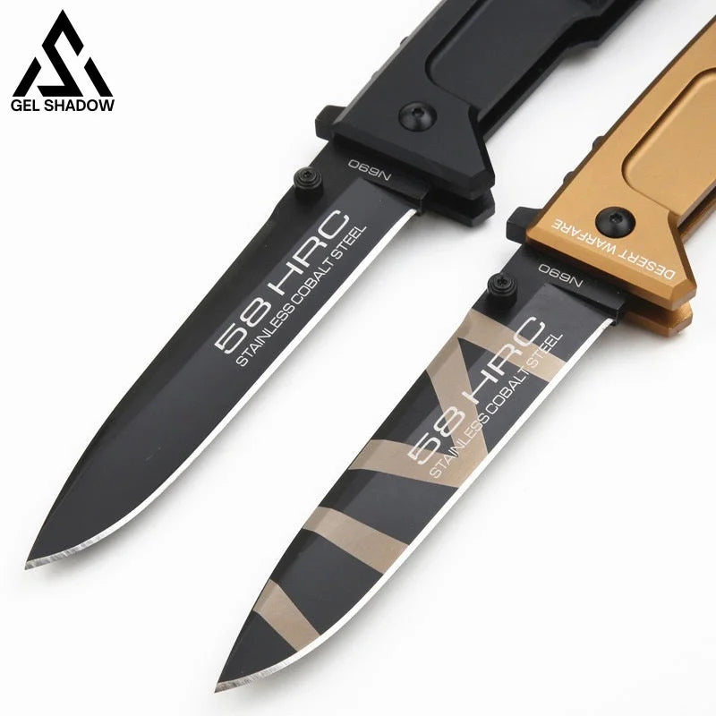 Extrema Ratio NEMESIS /MPC N690 folding knife-GS24 Pocket Knives - Tophatter Daily Deals