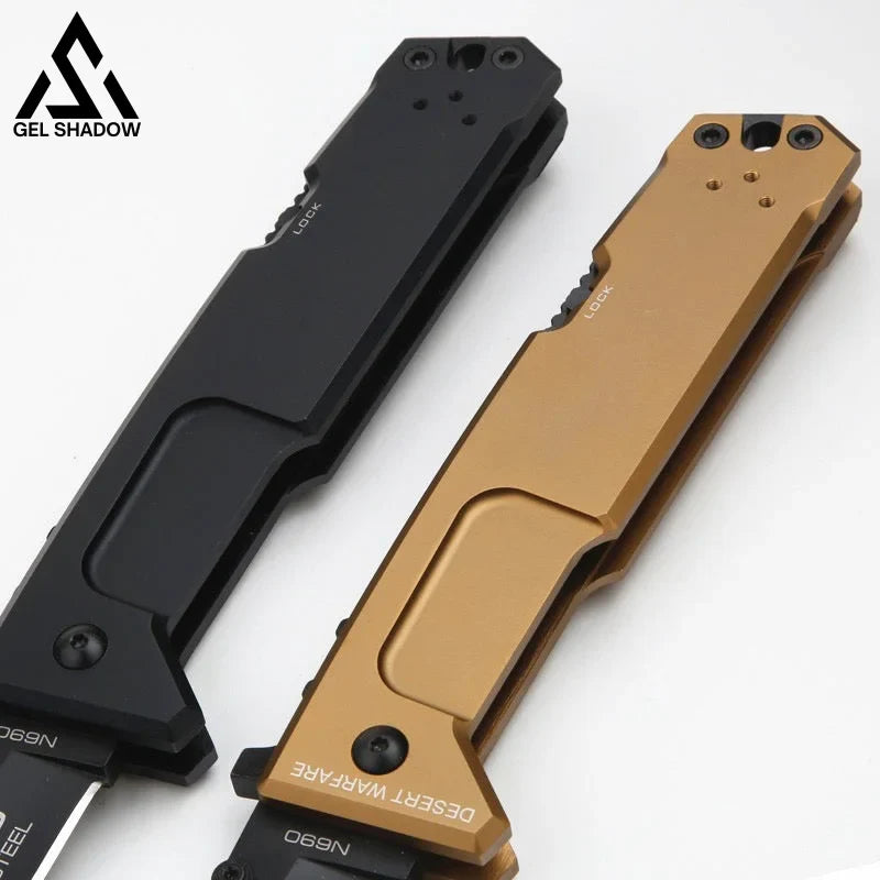 Extrema Ratio NEMESIS /MPC N690 folding knife-GS24 Pocket Knives - Tophatter Daily Deals