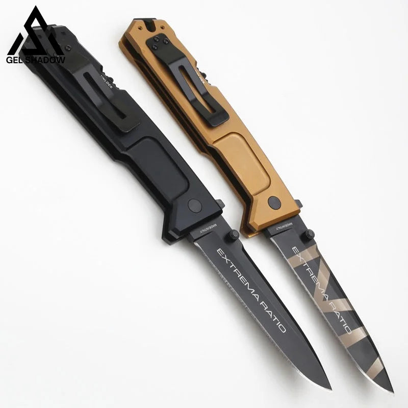 Extrema Ratio NEMESIS /MPC N690 folding knife-GS24 Pocket Knives - Tophatter Daily Deals