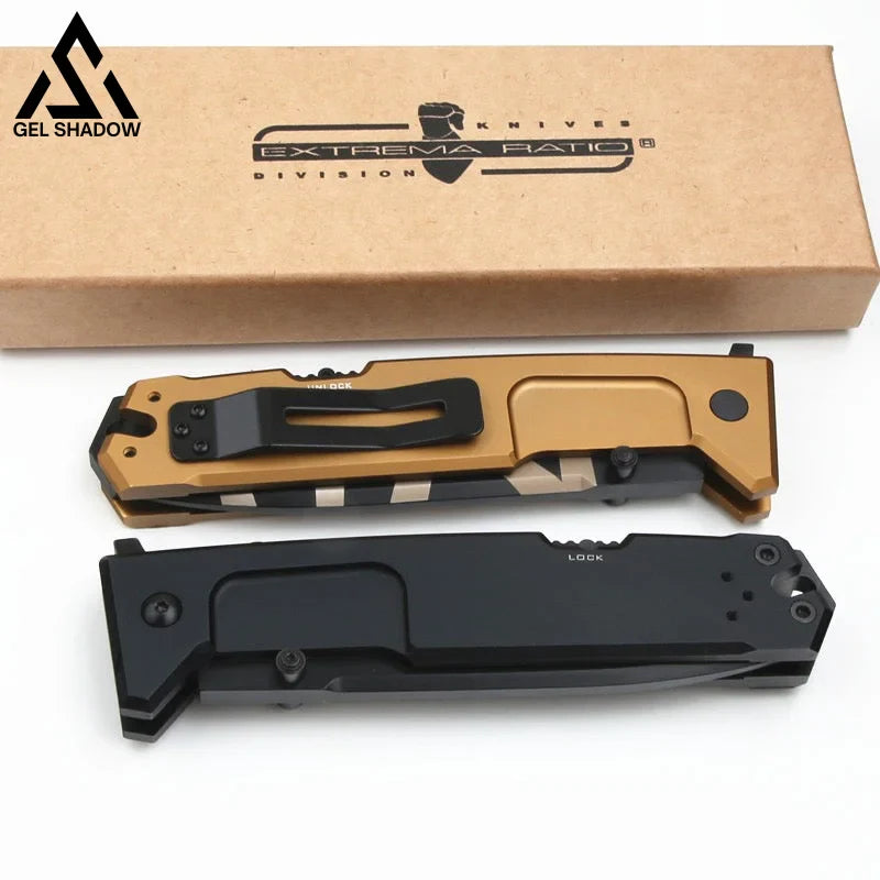 Extrema Ratio NEMESIS /MPC N690 folding knife-GS24 Pocket Knives - Tophatter Daily Deals