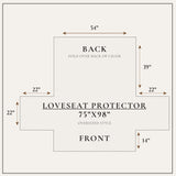 Velvet Furniture Protectors - Velvet Collection Furniture & Decor - Tophatter Daily Deals