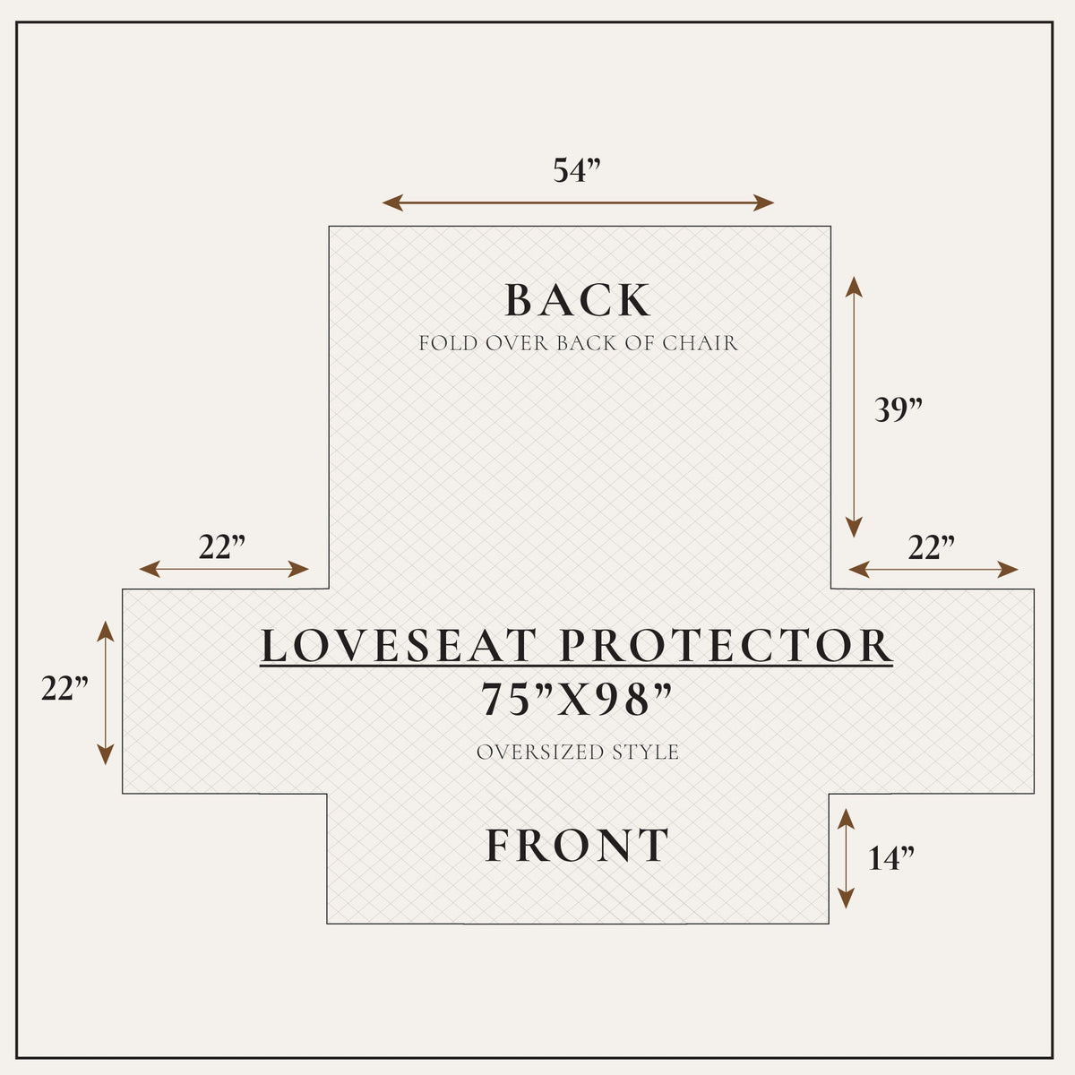 Velvet Furniture Protectors - Velvet Collection Furniture & Decor - Tophatter Daily Deals
