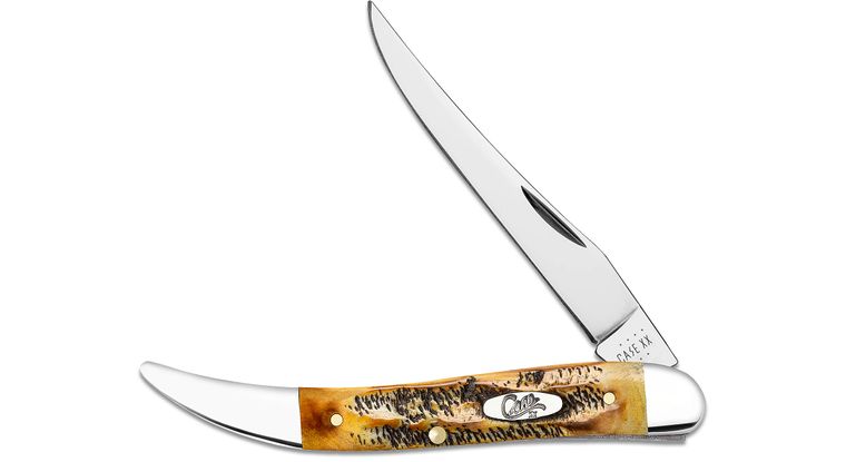 Case Medium Texas Toothpick - 6.5 Medium Bone Stage - 65328 Knives - Tophatter Daily Deals