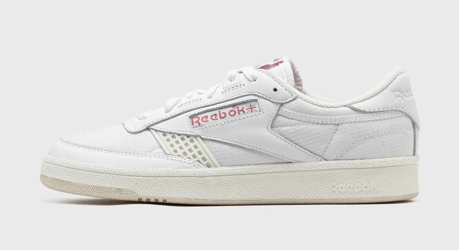 Reebok Men's Club C 85 Vintage Shoes - Ftwwht/Chalk/Stucco Ftwwht Chalk Stucco Footwear - Tophatter Daily Deals