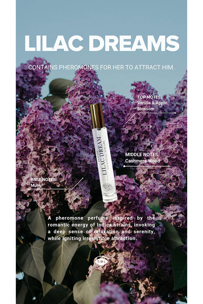 Eye of Love - Lilac Dream Pheromone Cologne - Attract Him Liquid - Tophatter Daily Deals