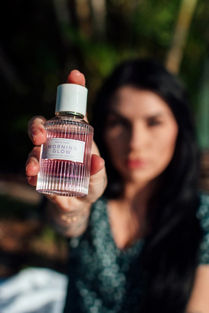 Eye of Love - Morning Glow Pheromone Parfum - Various Sizes Liquid - Tophatter Daily Deals