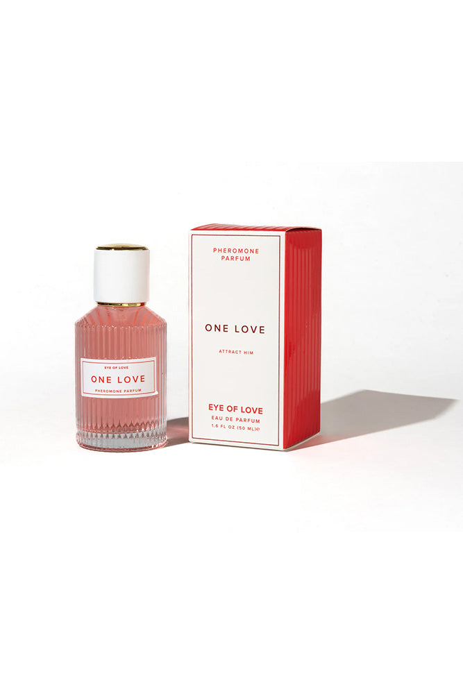 Eye of Love - One Love Pheromone Parfum - Various Sizes 50ml Liquid - Tophatter Daily Deals