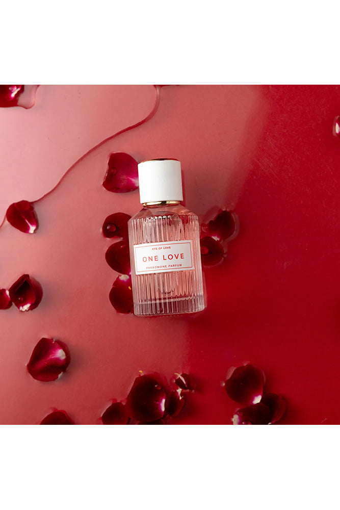 Eye of Love - One Love Pheromone Parfum - Various Sizes Liquid - Tophatter Daily Deals