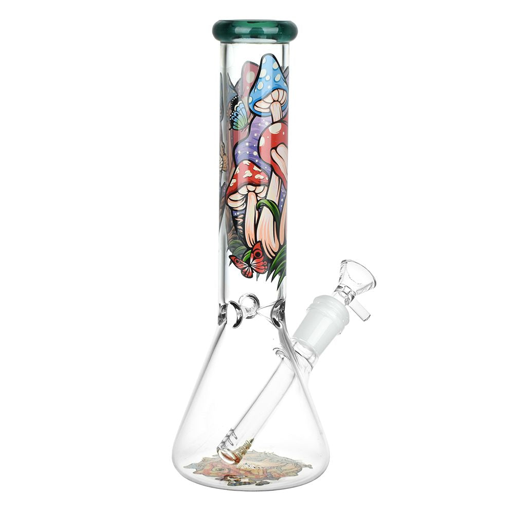 Eye Of The Shroom Beaker Bong Bongs - Tophatter Daily Deals