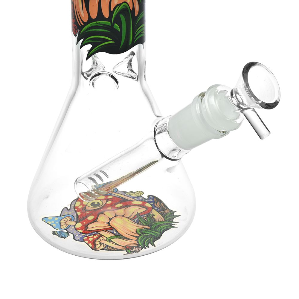 Eye Of The Shroom Beaker Bong Bongs - Tophatter Daily Deals