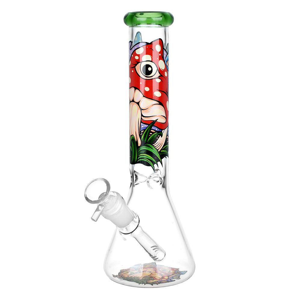 Eye Of The Shroom Beaker Bong Bongs - Tophatter Daily Deals