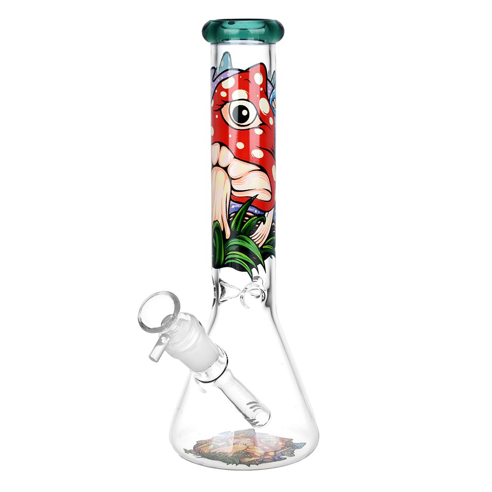 Eye Of The Shroom Beaker Bong Bongs - Tophatter Daily Deals