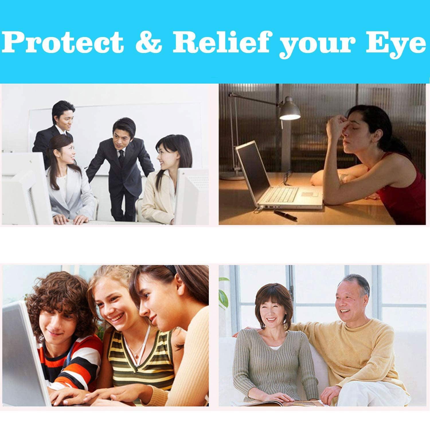 Electric Eye Massager - Rechargeable Eye Therapy Mask with Hot Compress/Air Pressure/Bluetooth Music and 5 Working Modes Personal Care - Tophatter Daily Deals