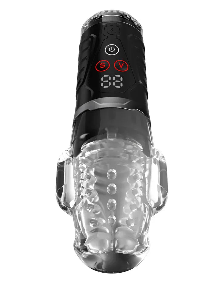 PDX Elite Ultra Milker Pro – Powerful Sucking and Vibrating Male Masturbator > Sex Toys For Men > Masturbators > Vibrating - Tophatter Daily Deals