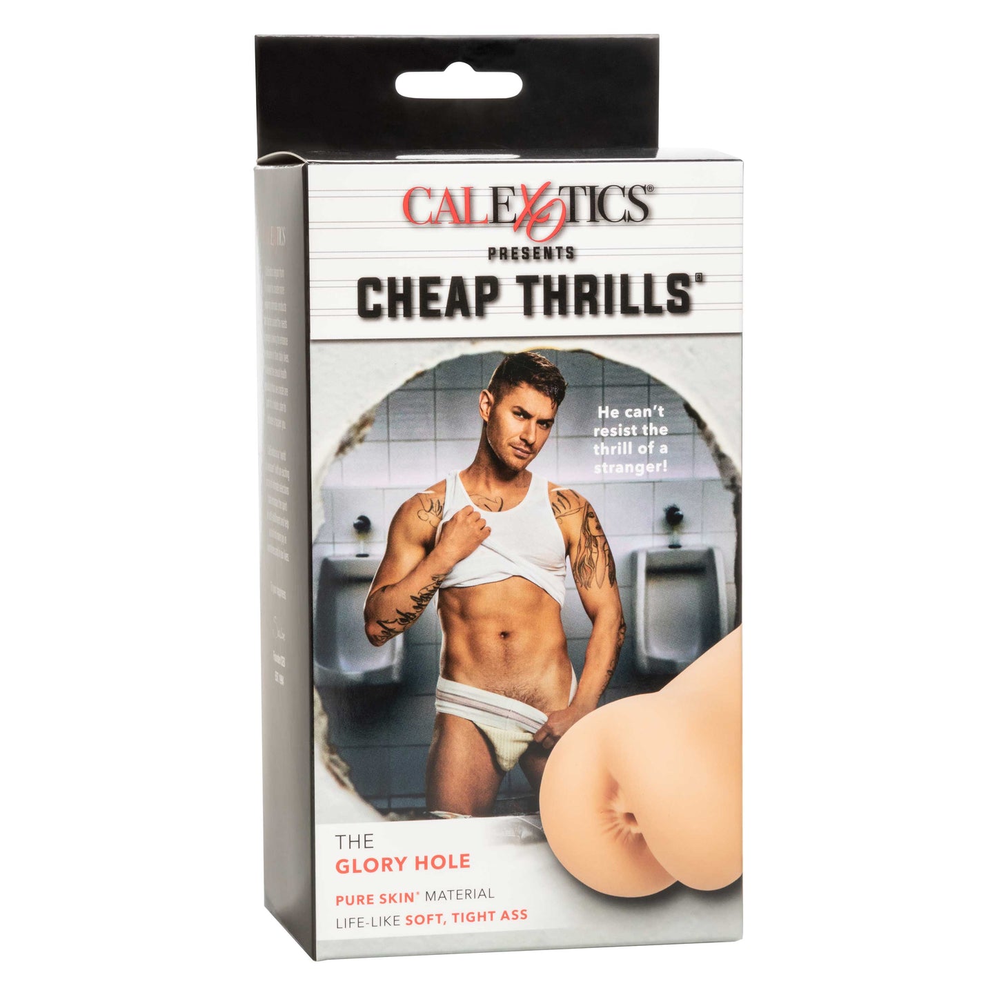 Cheap Thrills The Glory Hole – Multi-Textured Masturbation Stroker > Sex Toys For Men > Masturbators > Manual - Tophatter Daily Deals