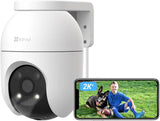 EZVIZ C8C 2K PTZ SMART OUTDOOR CAMERA - Tophatter's Army Deals CCTV - Tophatter Daily Deals