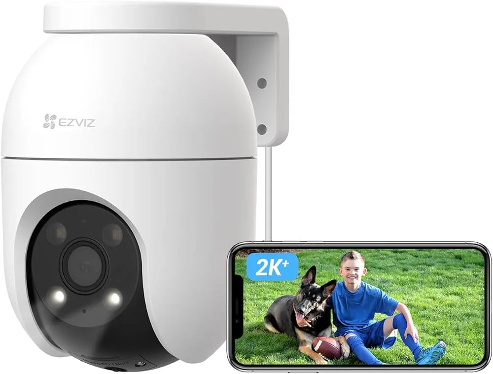 EZVIZ C8C 2K PTZ SMART OUTDOOR CAMERA - Tophatter's Army Deals CCTV - Tophatter Daily Deals
