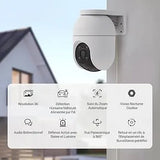 EZVIZ C8C 2K PTZ SMART OUTDOOR CAMERA - Tophatter's Army Deals CCTV - Tophatter Daily Deals