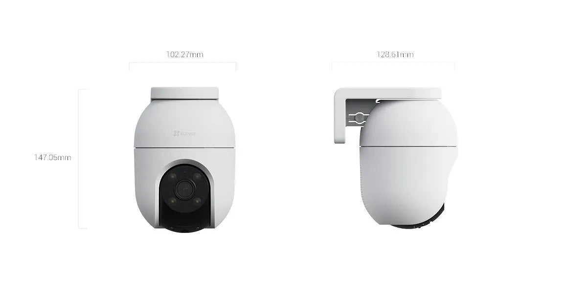 EZVIZ C8C 2K PTZ SMART OUTDOOR CAMERA - Tophatter's Army Deals CCTV - Tophatter Daily Deals