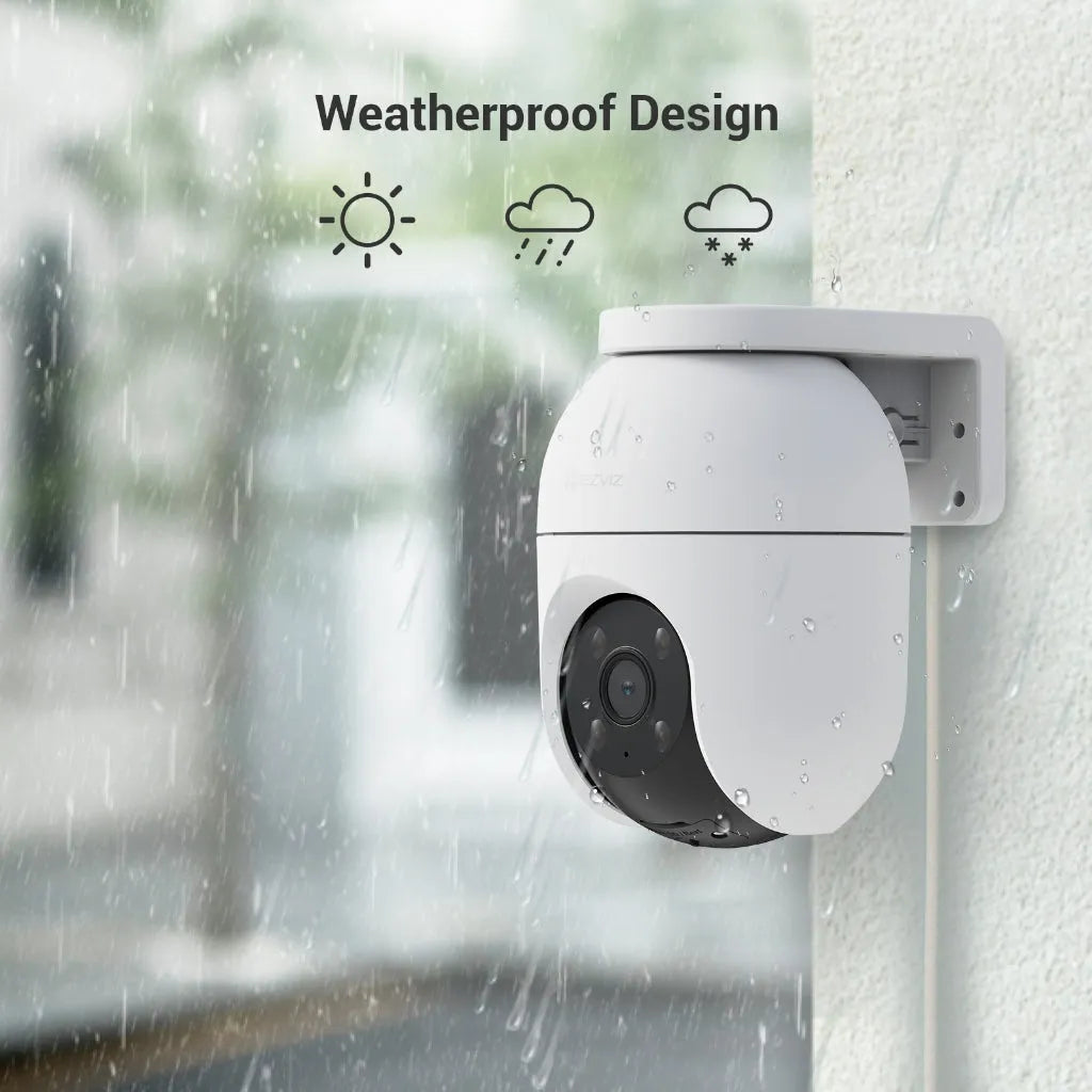 EZVIZ C8C 2K PTZ SMART OUTDOOR CAMERA - Tophatter's Army Deals CCTV - Tophatter Daily Deals