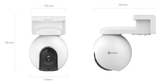EZVIZ EB8 4G S/HOME CAMERA WITH SOLAR PANEL - Tophatter's Army Deals CCTV - Tophatter Daily Deals
