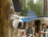 EZVIZ EB8 4G S/HOME CAMERA WITH SOLAR PANEL - Tophatter's Army Deals CCTV - Tophatter Daily Deals