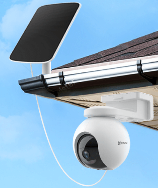 EZVIZ EB8 4G S/HOME CAMERA WITH SOLAR PANEL - Tophatter's Army Deals CCTV - Tophatter Daily Deals