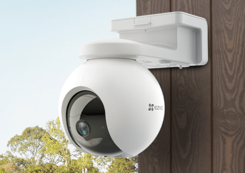 EZVIZ EB8 4G S/HOME CAMERA WITH SOLAR PANEL - Tophatter's Army Deals CCTV - Tophatter Daily Deals