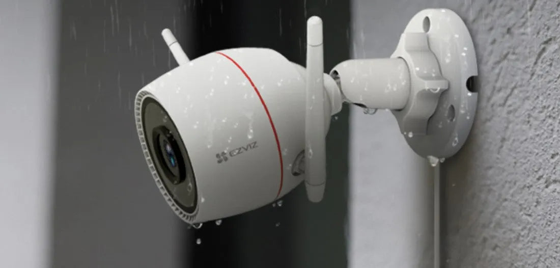 EZVIZ H3C 3K 5MP SMART OUTDOOR BULLET CAMERA - Tophatter's Army Deals CCTV - Tophatter Daily Deals