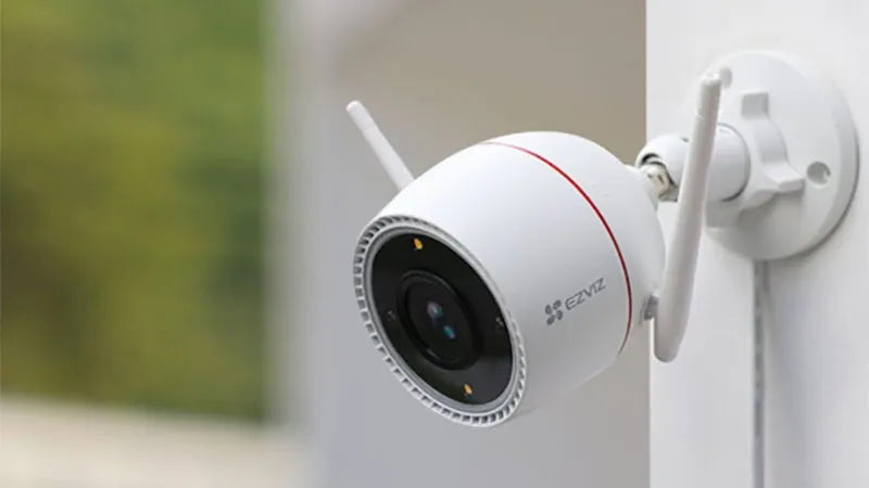 EZVIZ H3C 3K 5MP SMART OUTDOOR BULLET CAMERA - Tophatter's Army Deals CCTV - Tophatter Daily Deals