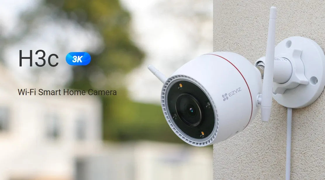 EZVIZ H3C 3K 5MP SMART OUTDOOR BULLET CAMERA - Tophatter's Army Deals CCTV - Tophatter Daily Deals