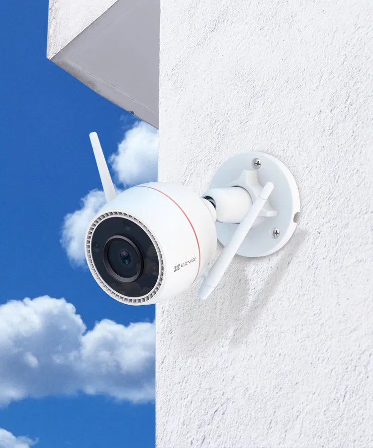 EZVIZ H3C 3K 5MP SMART OUTDOOR BULLET CAMERA - Tophatter's Army Deals CCTV - Tophatter Daily Deals