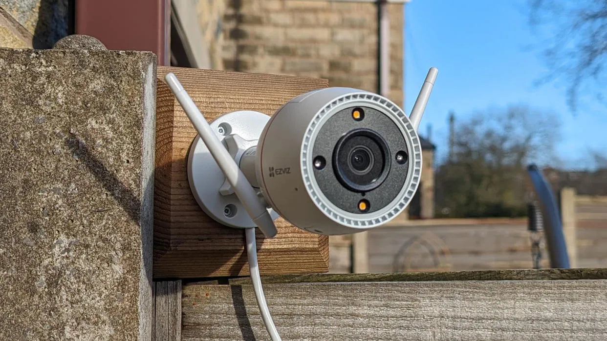 EZVIZ H3C 3K 5MP SMART OUTDOOR BULLET CAMERA - Tophatter's Army Deals CCTV - Tophatter Daily Deals