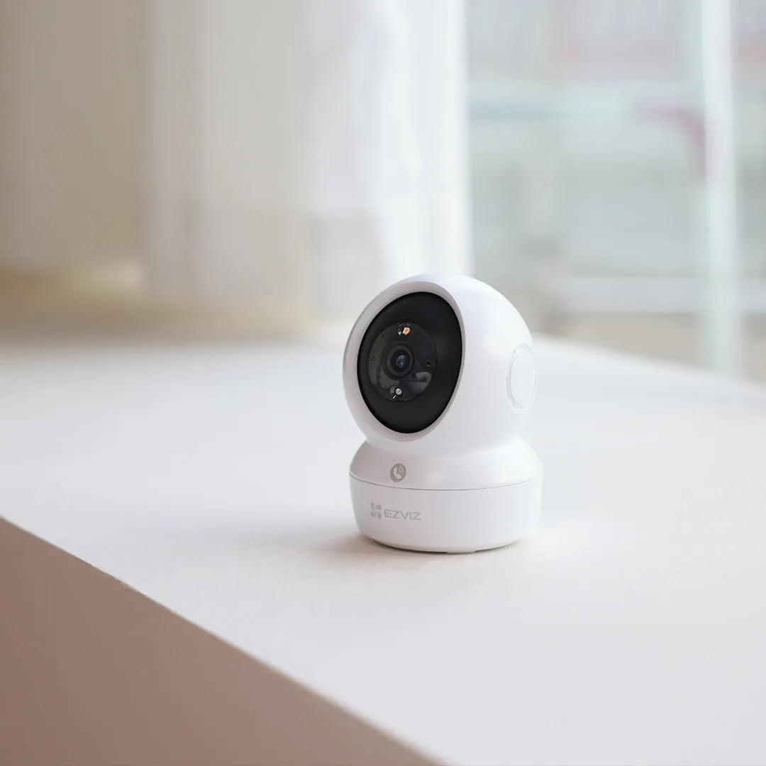 EZVIZ H6C PRO 2K+ 4MP SMART INDOOR CAMERA - Tophatter's Army Deals CCTV - Tophatter Daily Deals