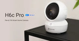 EZVIZ H6C PRO 2K+ 4MP SMART INDOOR CAMERA - Tophatter's Army Deals CCTV - Tophatter Daily Deals