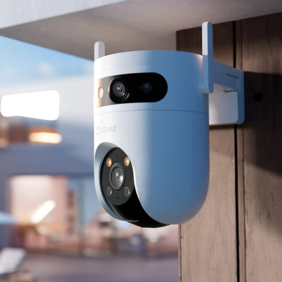 EZVIZ H9C DUAL 3K 5MP+5MP SMART OUTDOOR CAMERA - Tophatter's Army Deals CCTV - Tophatter Daily Deals