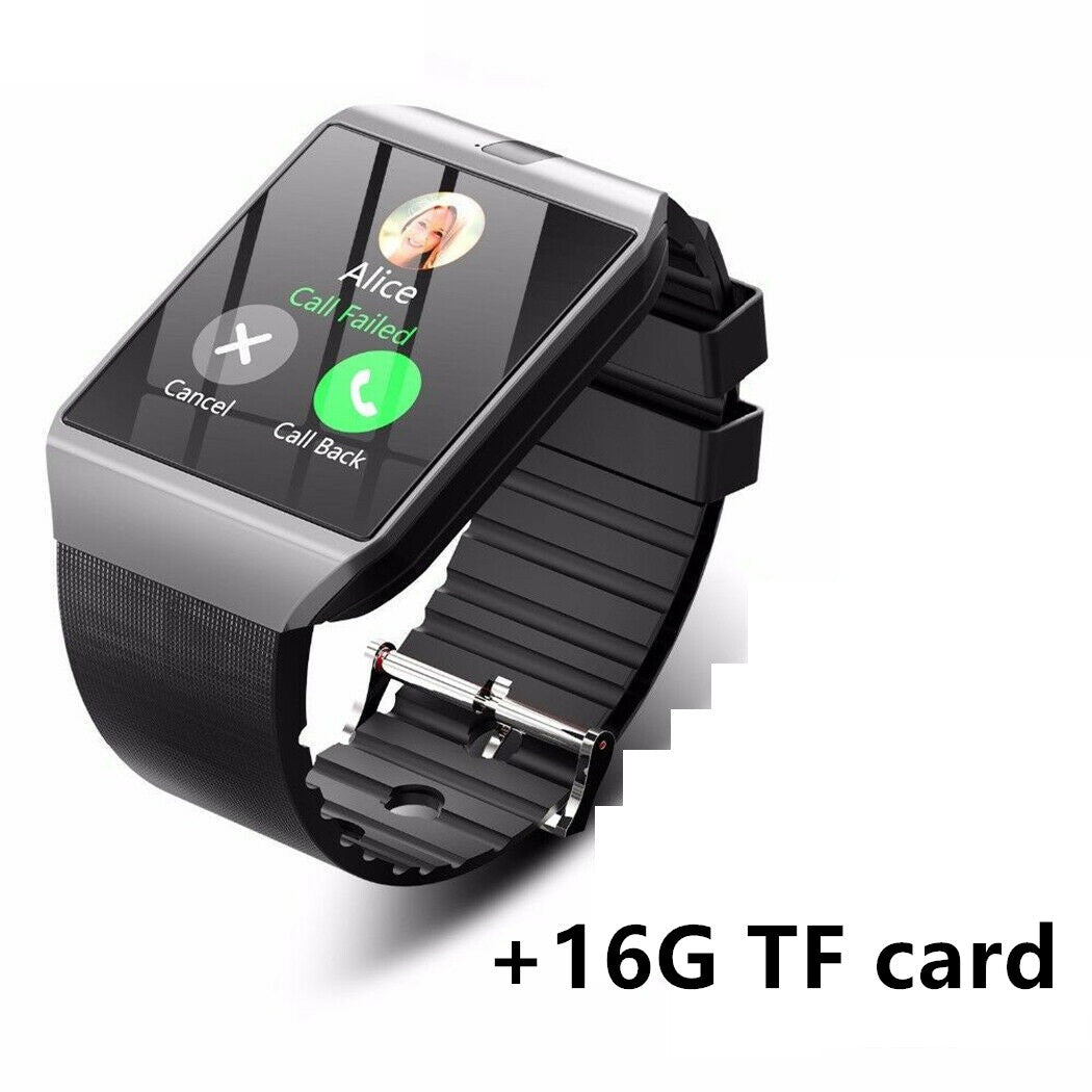 Bluetooth Smart Watch Chinese Language Version Touch Screen Phone 0 - Tophatter Daily Deals