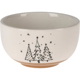 Ceramic Christmas Tree Bowl | Perfect for Snacks, Nibbles, or Desserts - 12cm Bowl - Tophatter Daily Deals