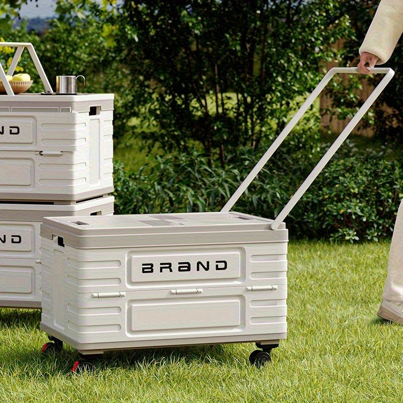 Car Storage Box with Wheels Storage & Organisation - Tophatter Daily Deals