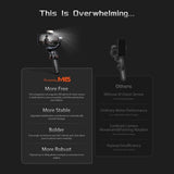AI Face And Shooting Fill Light Vlog Three-axis Stabler 0 - Tophatter Daily Deals