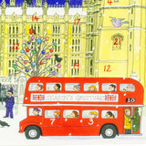 Palace of Westminster - Christmas Advent Calendar Greetings Card & Envelope Advent Calendar - Tophatter Daily Deals