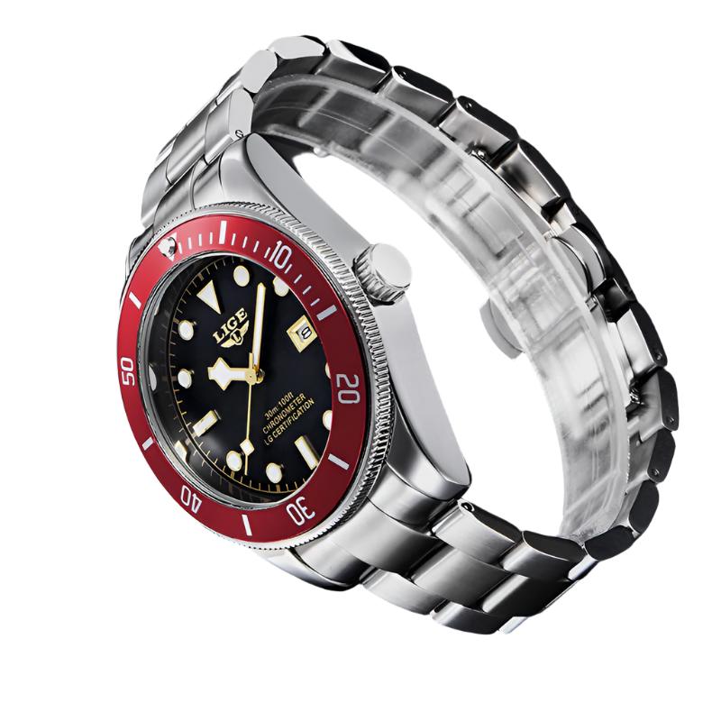 Raymond Lige™ Quartz Watch Watches - Tophatter Daily Deals