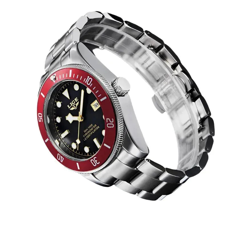 Raymond Lige™ Luxury Quartz Watch Watches - Tophatter Daily Deals