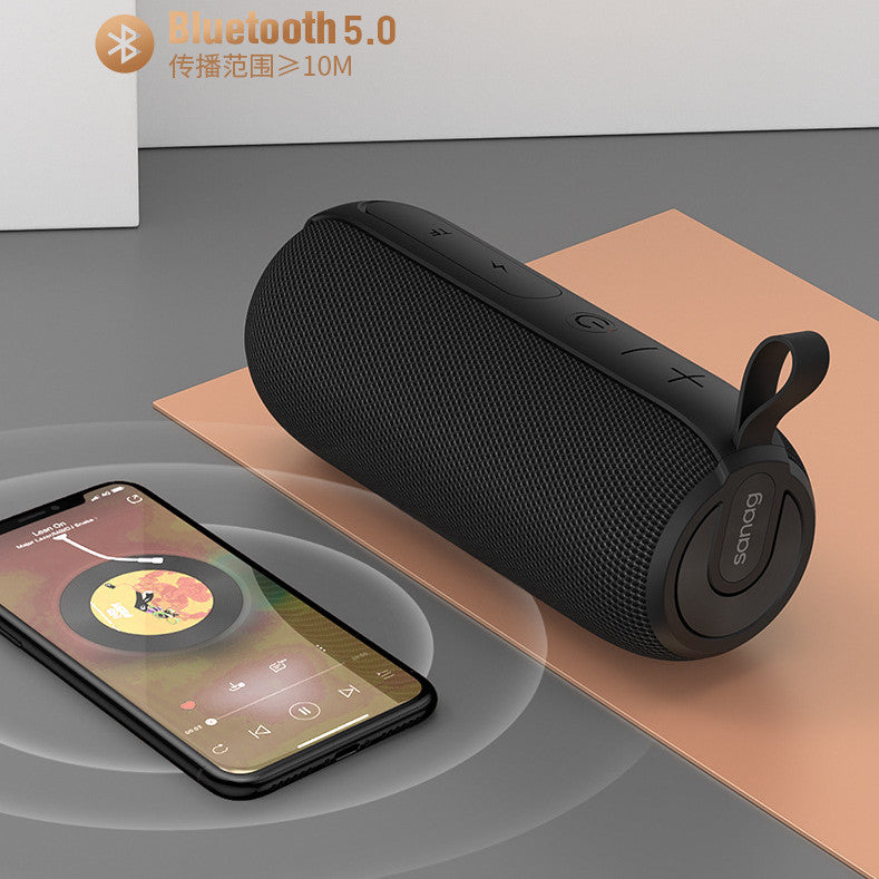 Bluetooth Speaker Wireless Portable Outdoor Waterproof Mobile Phone Smart Speaker 0 - Tophatter Daily Deals