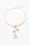 Rhinestone Alloy Necklace Necklaces - Tophatter Daily Deals